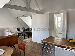 Appartement Paris 3° - Cuisine