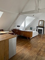 Wohnung Paris 3° - Wohnzimmer