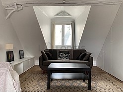 Wohnung Paris 3° - Wohnzimmer