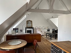 Wohnung Paris 3° - Wohnzimmer