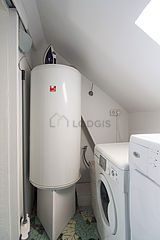 Apartment Clichy - Toilet