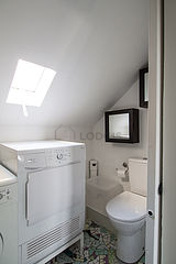 Apartment Clichy - Toilet