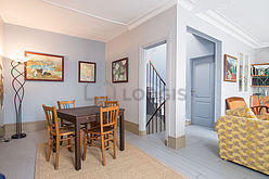 Wohnung Clichy - Wohnzimmer