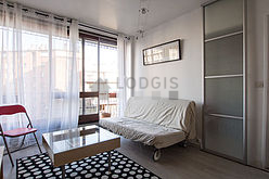 Apartamento París 14° - Salón