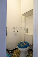 Apartamento Paris 14° - Sanitários 