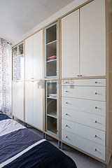 Appartement Paris 14° - Chambre