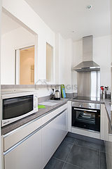 Apartamento París 5° - Cocina