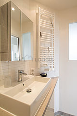 Appartement Paris 5° - Salle de bain