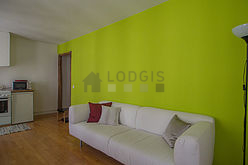 Apartment Paris 18° - Living room