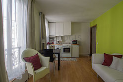 Apartment Paris 18° - Living room