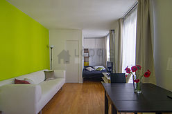 Wohnung Paris 18° - Wohnzimmer