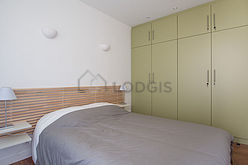 Apartment Paris 16° - Bedroom 