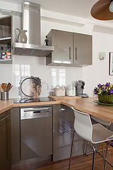 Apartment Paris 16° - Kitchen