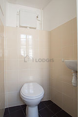 Apartment Paris 16° - Toilet