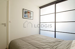 Appartement Paris 16° - Chambre
