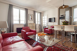 Appartement Paris 16° - Séjour