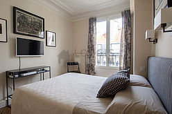 Apartamento París 6° - Dormitorio