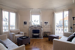 Apartamento París 6° - Salón