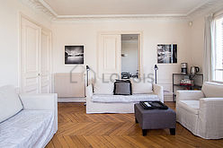 Apartamento París 6° - Salón
