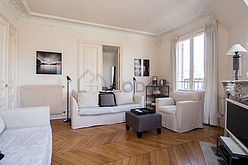 Apartment Paris 6° - Living room