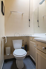 Appartement Paris 6° - Salle de bain