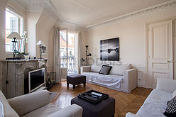 Appartement Paris 6° - Séjour