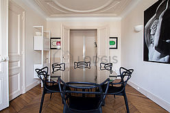 Wohnung Paris 6° - Esszimmer