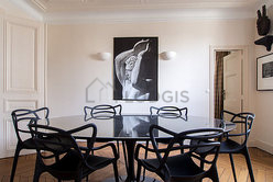Wohnung Paris 6° - Esszimmer