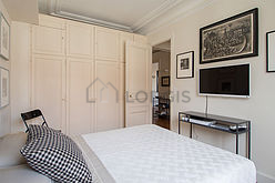 Wohnung Paris 6° - Schlafzimmer