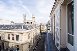 Wohnung Paris 6° - Wohnzimmer