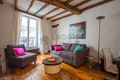 Apartment Paris 3° - Living room