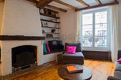 Appartement Paris 3° - Séjour