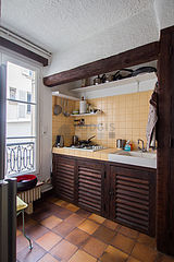 Wohnung Paris 3° - Küche