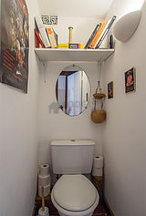 Wohnung Paris 3° - WC