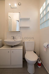 Appartement Paris 7° - Salle de bain