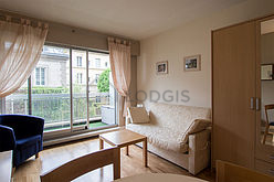 Appartement Paris 7° - Séjour