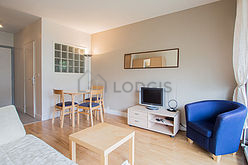 Appartement Paris 7° - Séjour