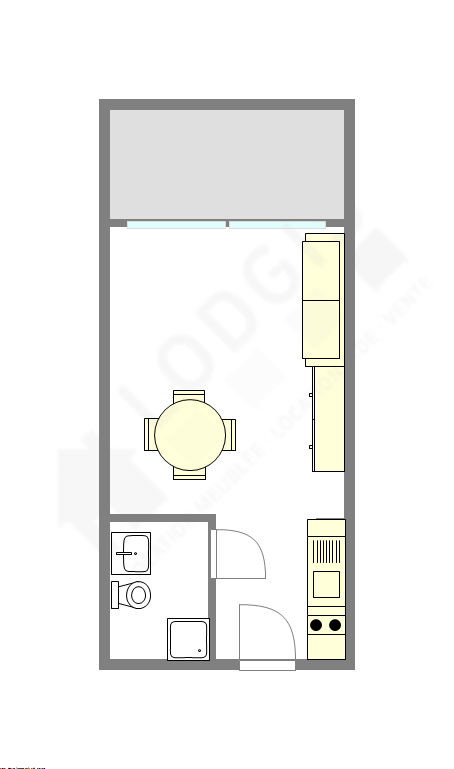 Apartment Paris 7° - Interactive plan