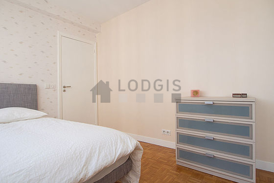 Chambre calme pour 2 personnes équipée de 1 lit(s) de 140cm