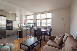 Apartment Paris 15° - Living room