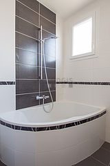 Wohnung Paris 15° - Badezimmer