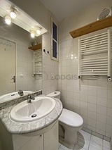 Wohnung Paris 14° - Badezimmer
