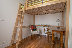 Wohnung Paris 14° - Schlafzimmer