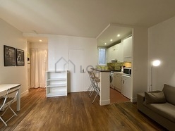 Wohnung Paris 14° - Wohnzimmer