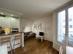 Wohnung Paris 14° - Wohnzimmer