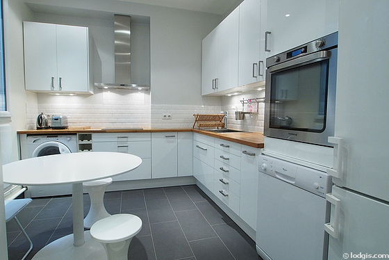 Beautiful kitchen of 14m²