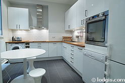 Apartamento París 1° - Cocina