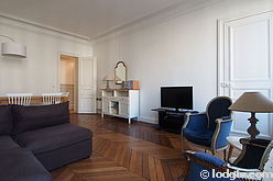 Apartamento Paris 1° - Salaõ