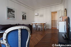 Apartamento París 1° - Salón
