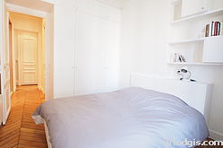 Apartment Paris 1° - Bedroom 2